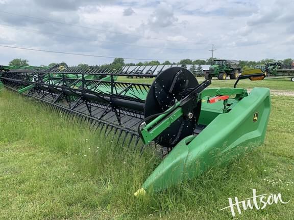 Image of John Deere HD50F equipment image 2