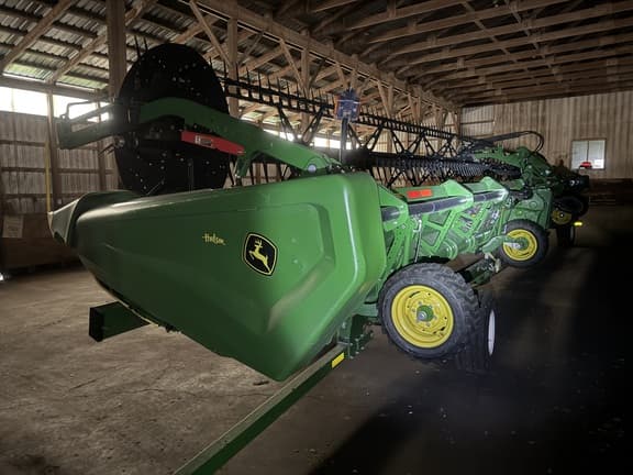 Image of John Deere HD50F equipment image 2