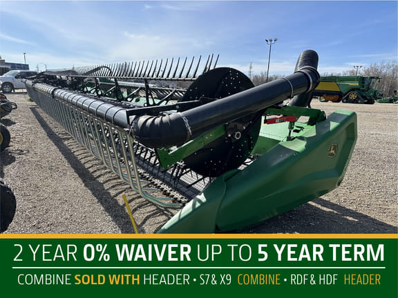 2023 John Deere HD50F Equipment Image0