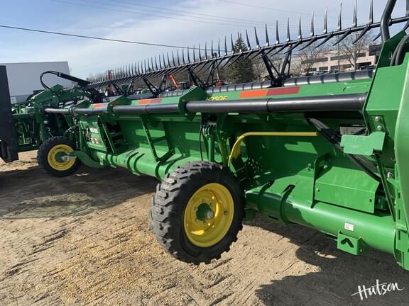 Image of John Deere HD50F equipment image 3