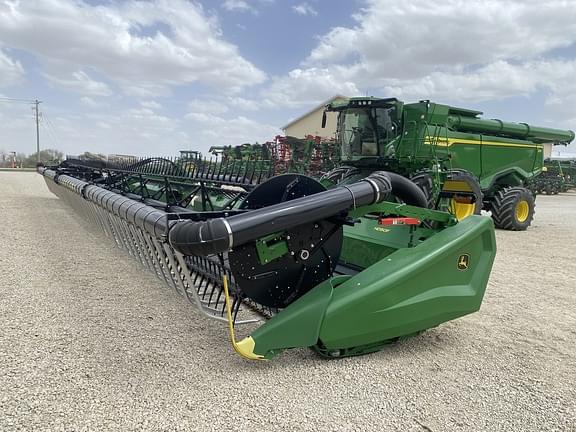 Image of John Deere HD50F equipment image 4