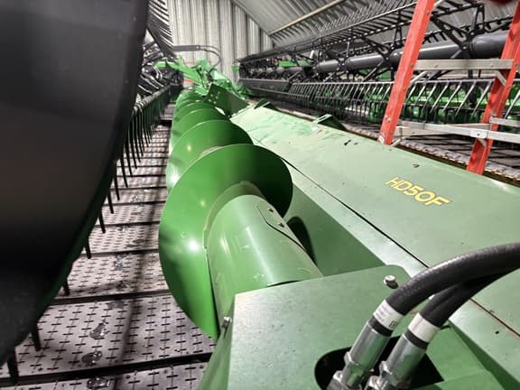 Image of John Deere HD50F equipment image 1