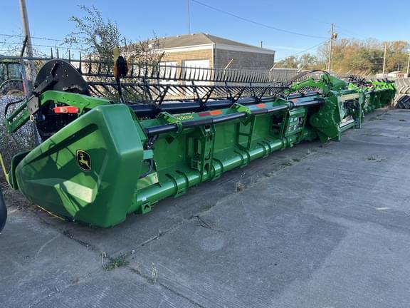 Image of John Deere HD50F equipment image 1