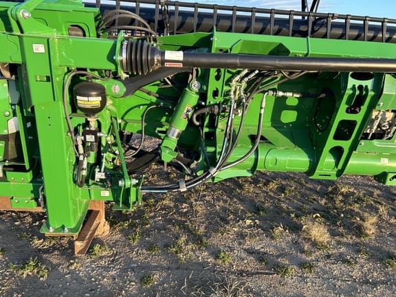 Image of John Deere HD50F equipment image 4