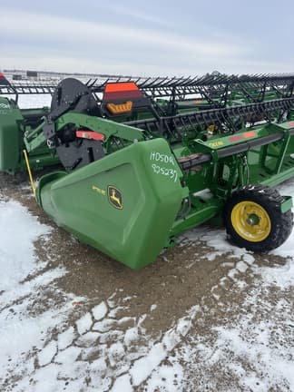 Image of John Deere HD50R equipment image 4