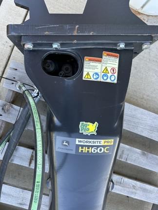 Image of John Deere HH60C equipment image 4