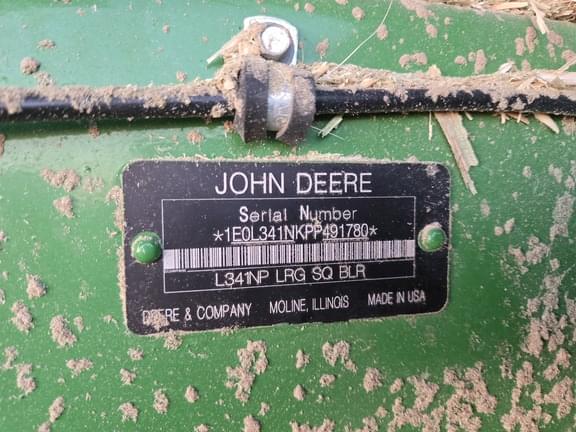 Image of John Deere L341 Image 1