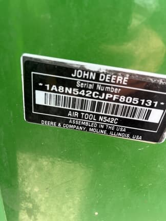 Image of John Deere N542C equipment image 2