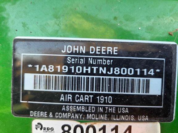 Image of John Deere N560 equipment image 4