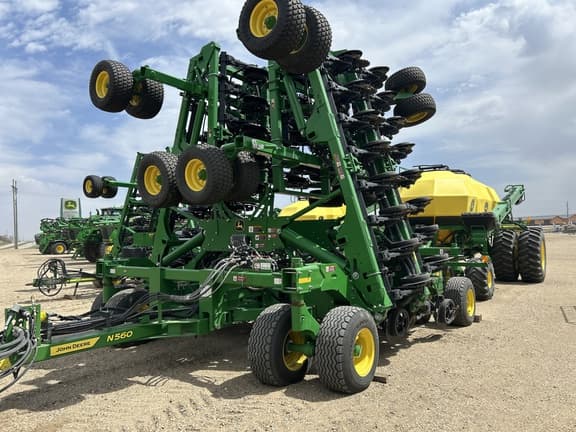 Image of John Deere N560 equipment image 2