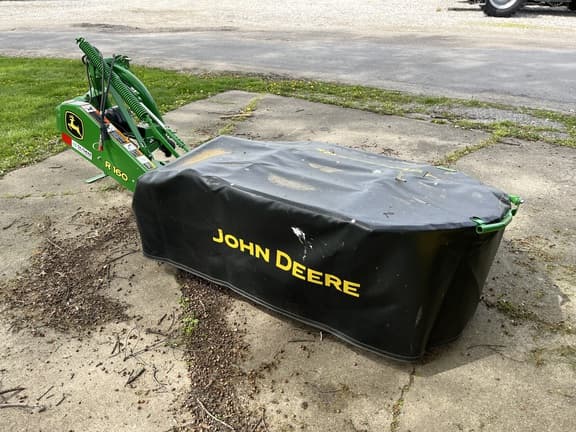 Image of John Deere R160 equipment image 4