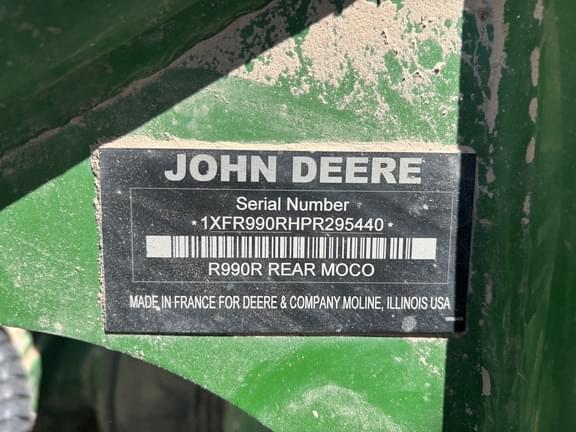 Image of John Deere R990R equipment image 2