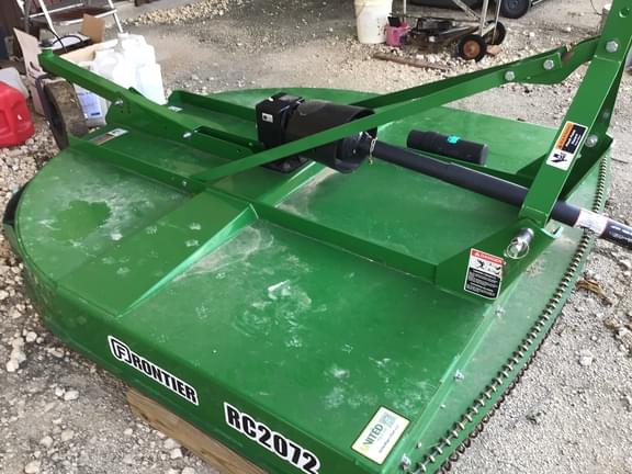 Image of John Deere RC2072 equipment image 4