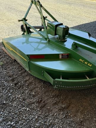 Image of John Deere RC6M equipment image 2