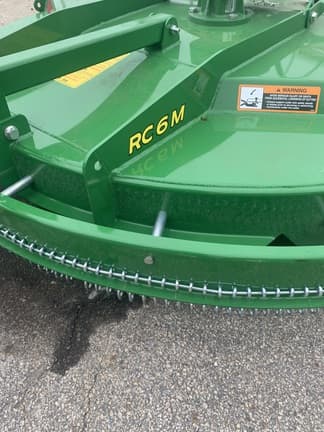 Image of John Deere RC6M equipment image 4