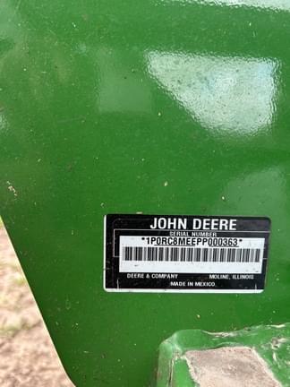 Image of John Deere RC8M equipment image 4