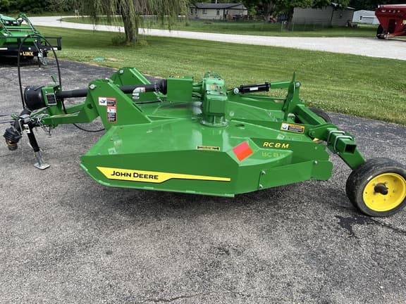 Image of John Deere RC8M equipment image 1