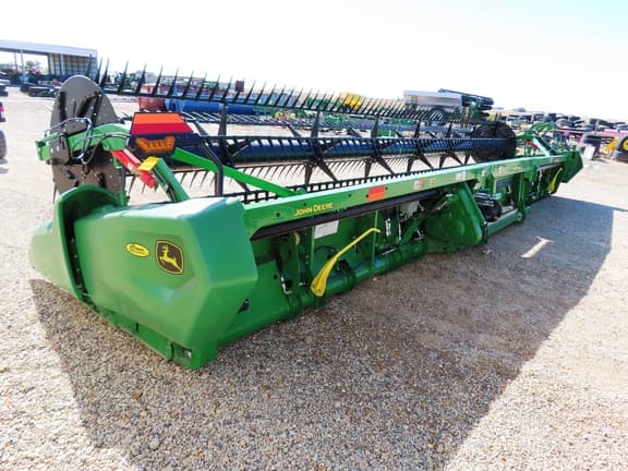 Image of John Deere RD35F equipment image 4