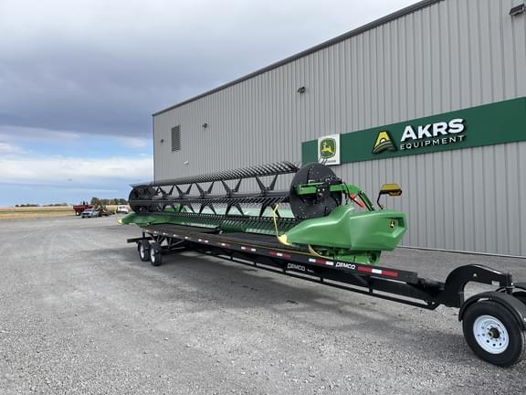 Image of John Deere RD35F equipment image 1