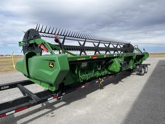 Image of John Deere RD35F equipment image 2