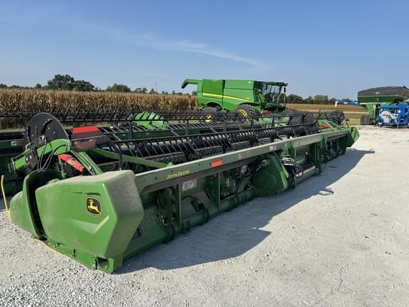 Image of John Deere RD35F equipment image 1