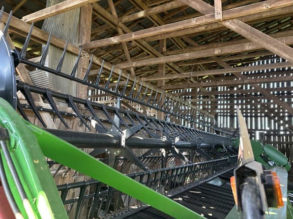 Image of John Deere RD40F equipment image 3