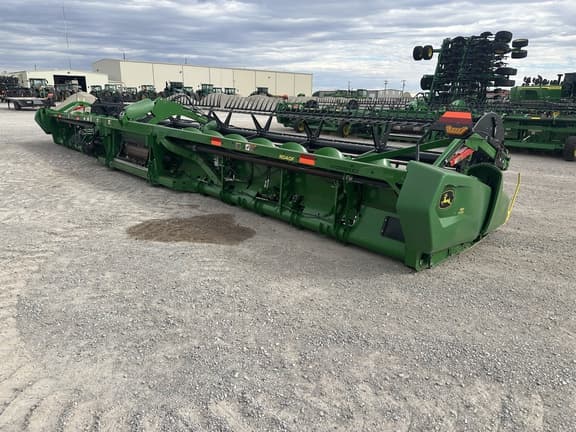 Image of John Deere RD40F equipment image 4