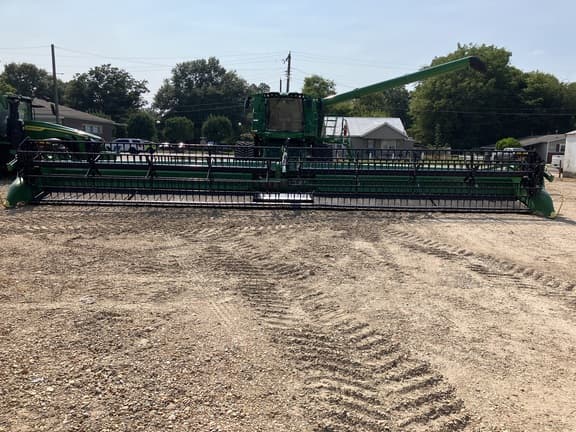 Image of John Deere RD40F equipment image 3