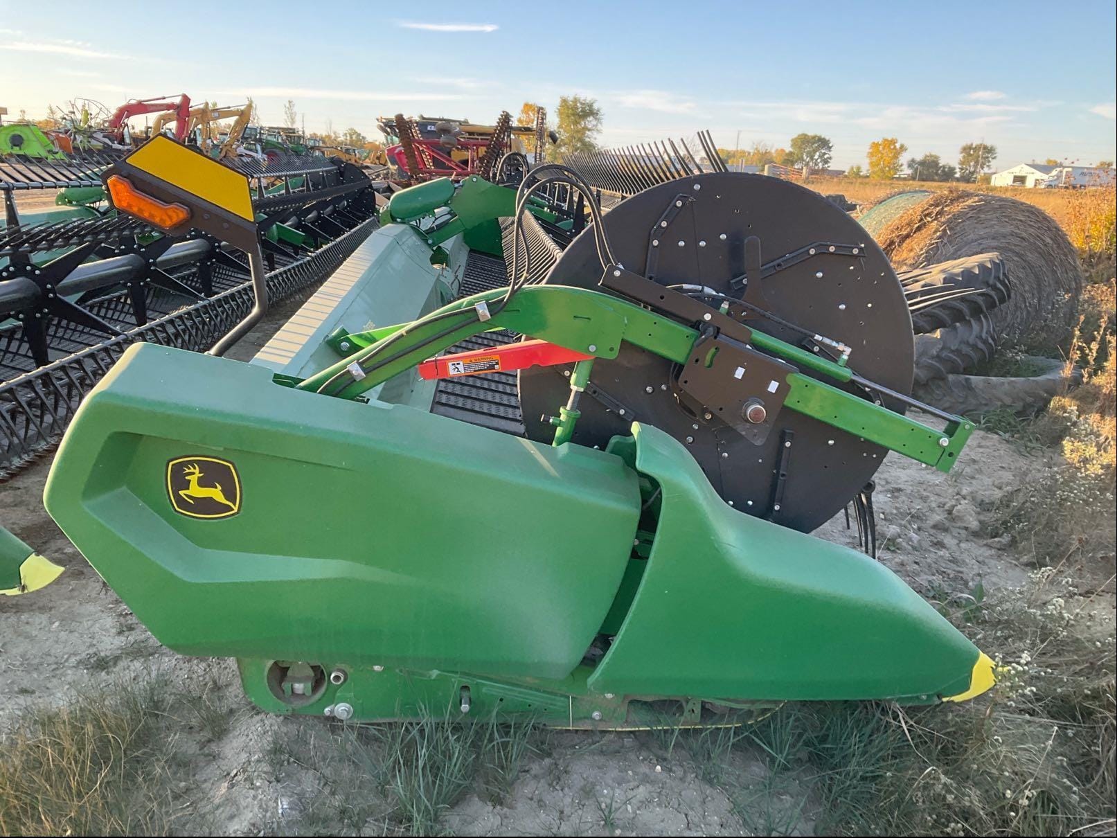 2023 John Deere RD40F Equipment Image0