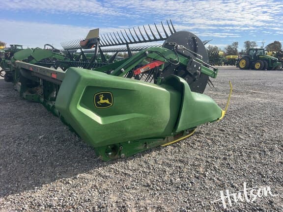 Image of John Deere RD40F equipment image 3