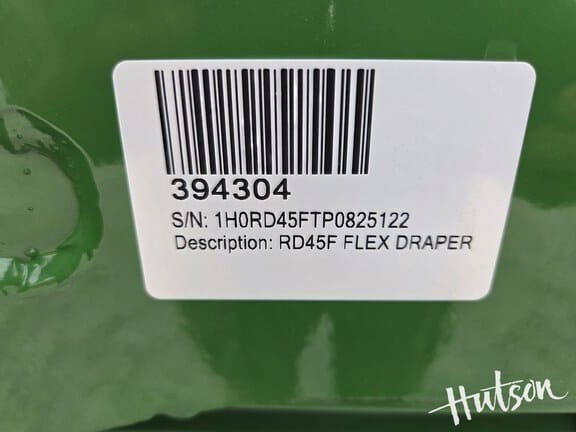 2023 John Deere RD45F Equipment Image0