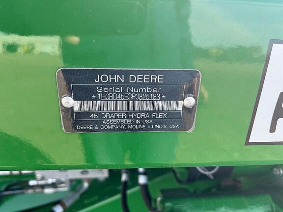 Image of John Deere RD45F equipment image 4