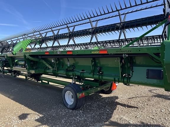 Image of John Deere RD45F equipment image 4
