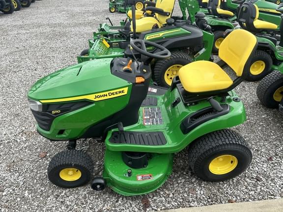 Image of John Deere S110 equipment image 3