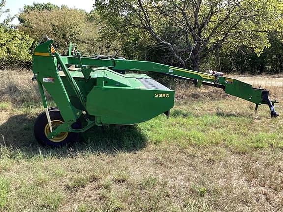 Image of John Deere S350 equipment image 4