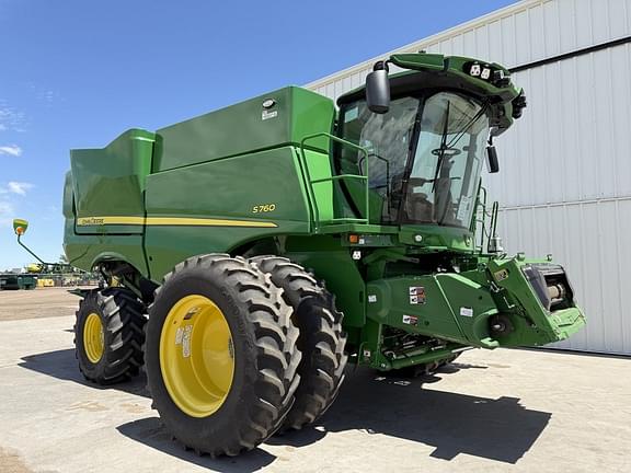 Image of John Deere S760 equipment image 1
