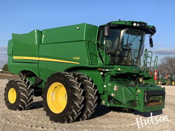 Image of John Deere S760 Primary image