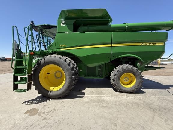 Image of John Deere S760 equipment image 4