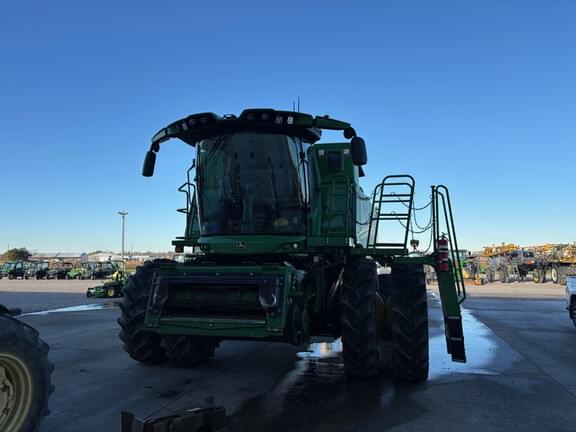 Image of John Deere S760 equipment image 3