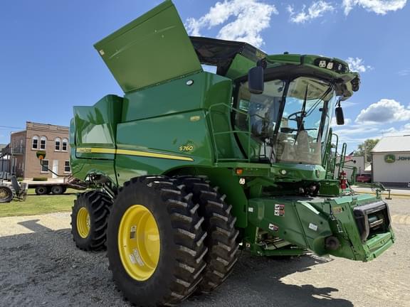 Image of John Deere S760 equipment image 3