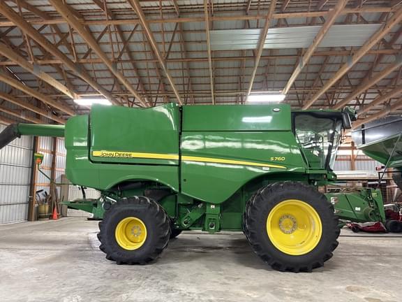 Image of John Deere S760 equipment image 1