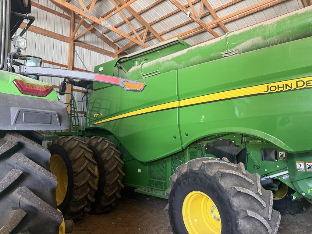2023 John Deere S760 Equipment Image0