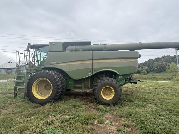 Image of John Deere S770 equipment image 3