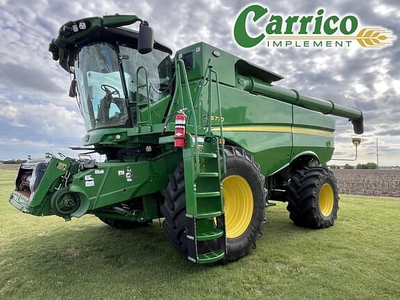 Image of John Deere S770 Primary image