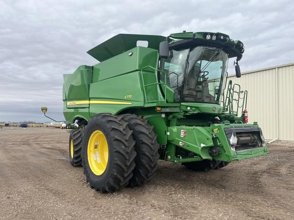 Image of John Deere S770 equipment image 3
