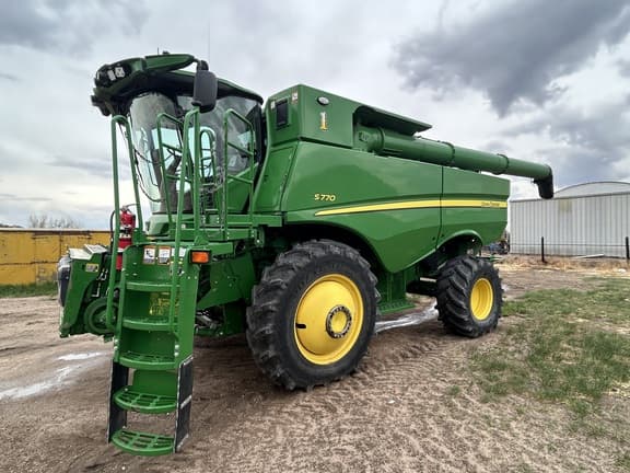 Image of John Deere S770 Primary image