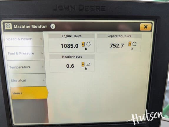 Image of John Deere S770 equipment image 4
