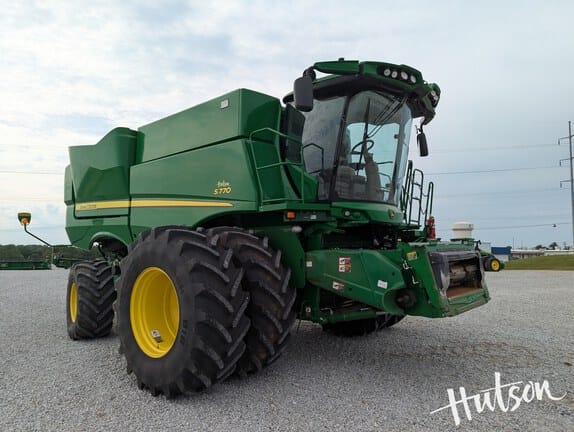 2023 John Deere S770 Equipment Image0