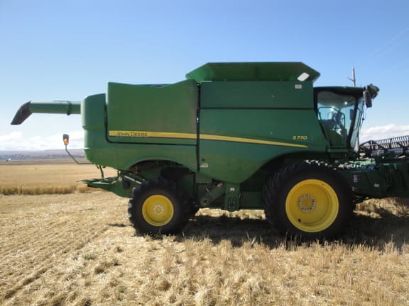 Image of John Deere S770 equipment image 4