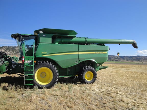 2023 John Deere S770 Equipment Image0